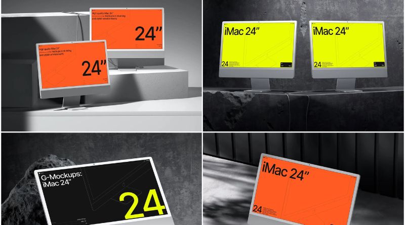 iMac Mockups in Presentation Design: Tips for Maximum Impact