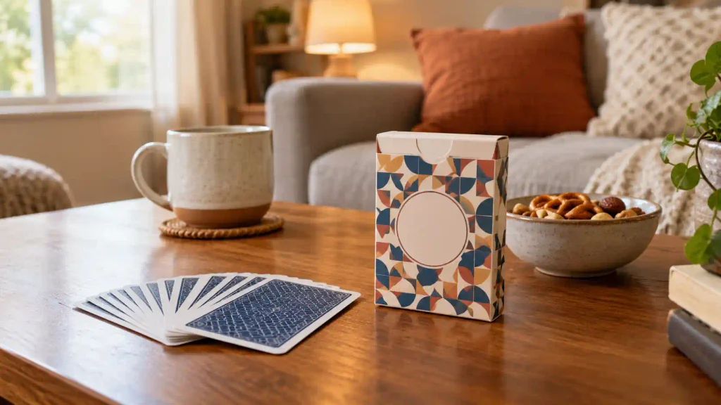 Custom Playing Card Boxes